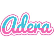 Adera woman logo