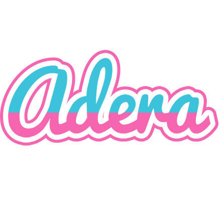 Adera woman logo