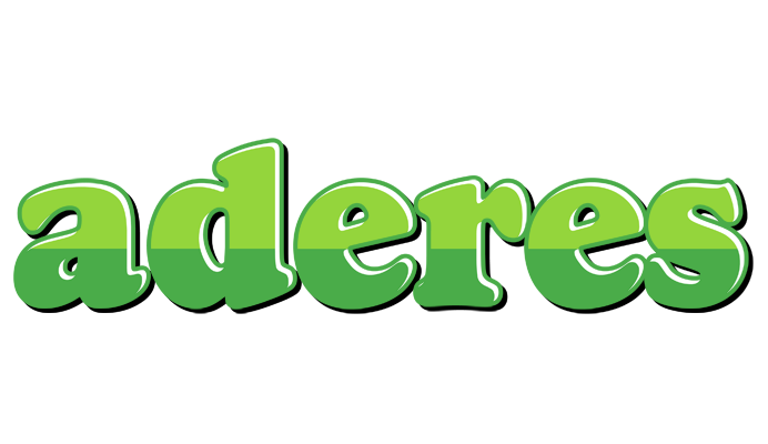 Aderes apple logo