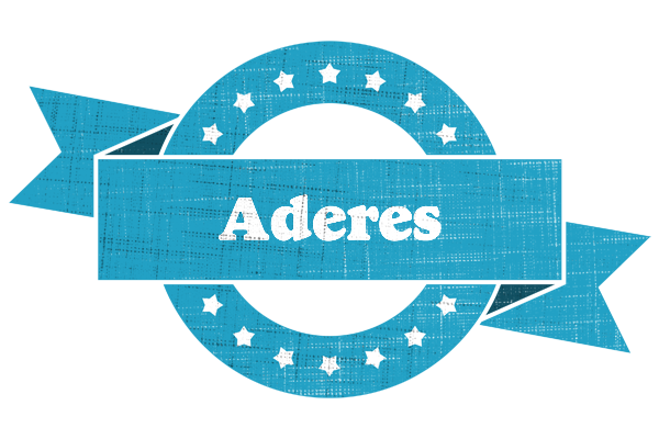 Aderes balance logo