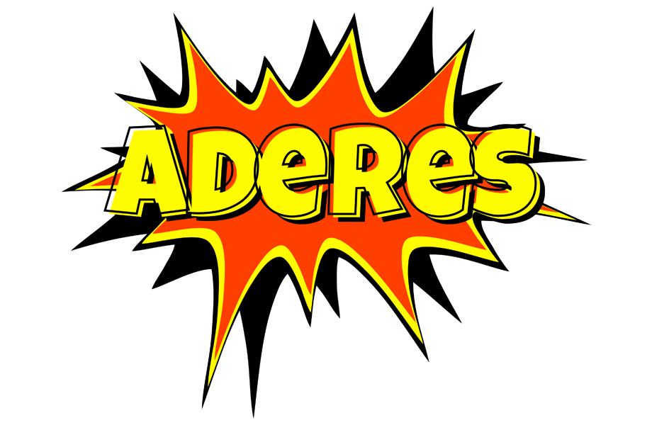 Aderes bazinga logo