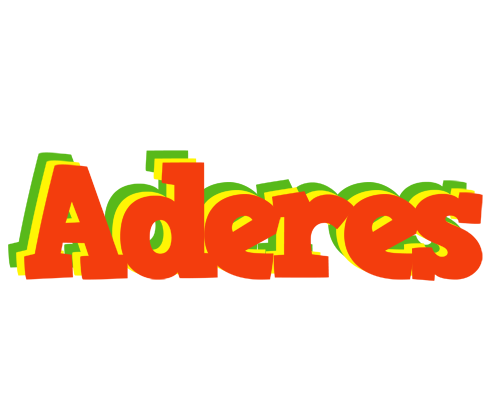 Aderes bbq logo