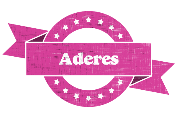 Aderes beauty logo