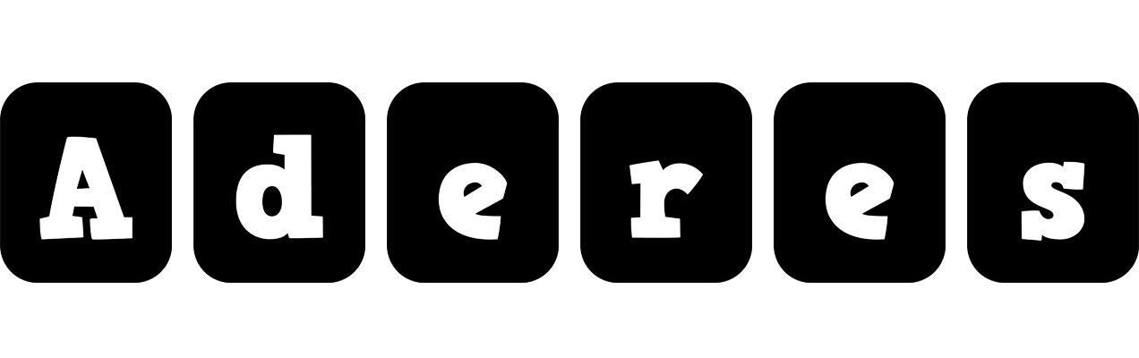 Aderes box logo