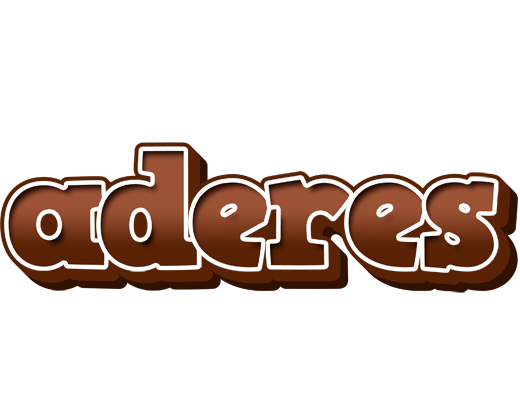 Aderes brownie logo