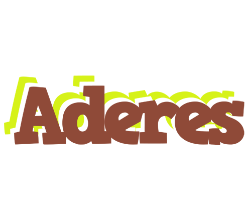 Aderes caffeebar logo