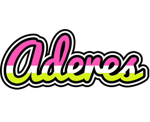 Aderes candies logo