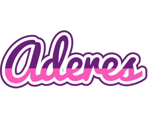 Aderes cheerful logo