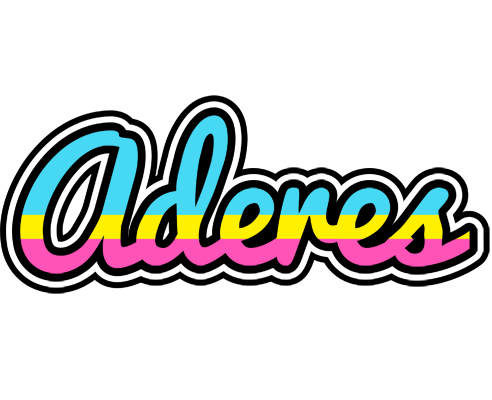 Aderes circus logo