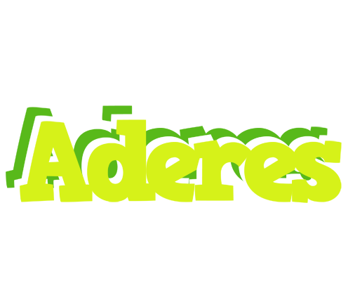 Aderes citrus logo