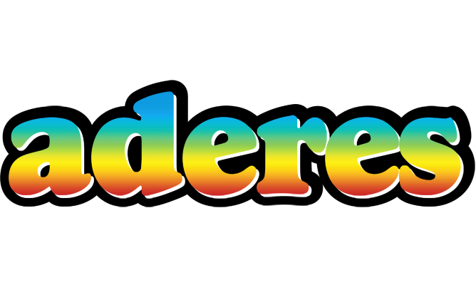 Aderes color logo