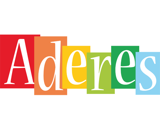 Aderes colors logo