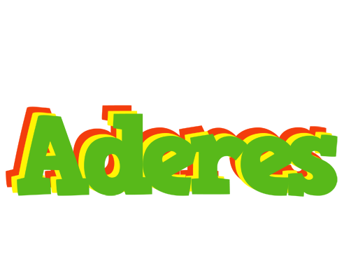 Aderes crocodile logo
