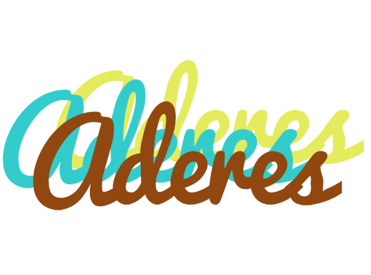 Aderes cupcake logo