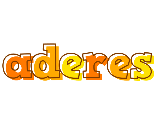 Aderes desert logo