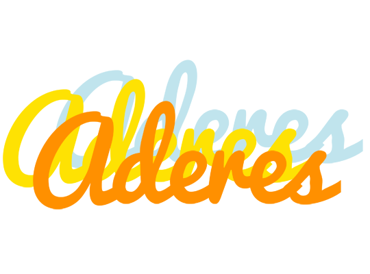 Aderes energy logo