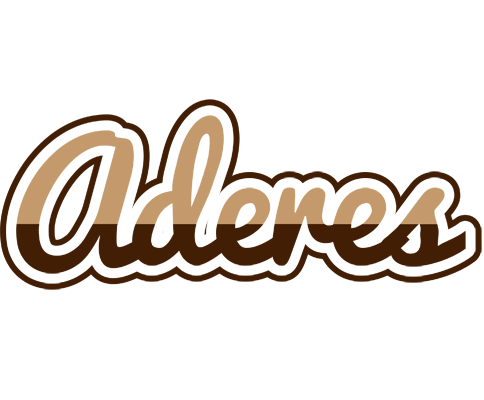 Aderes exclusive logo