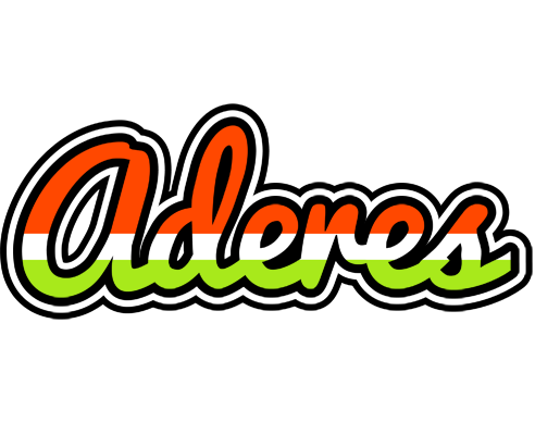 Aderes exotic logo