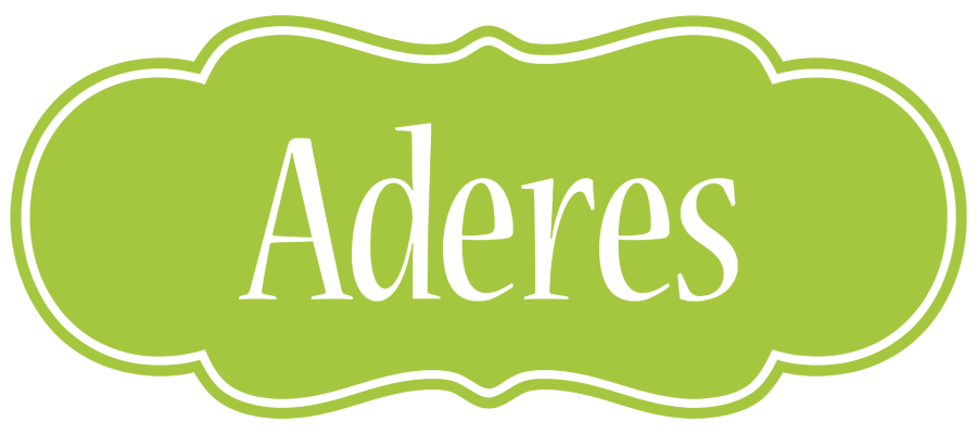 Aderes family logo