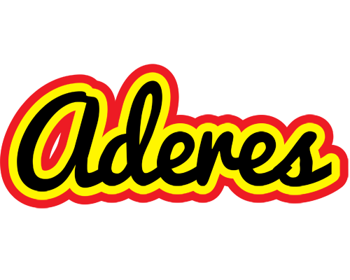 Aderes flaming logo