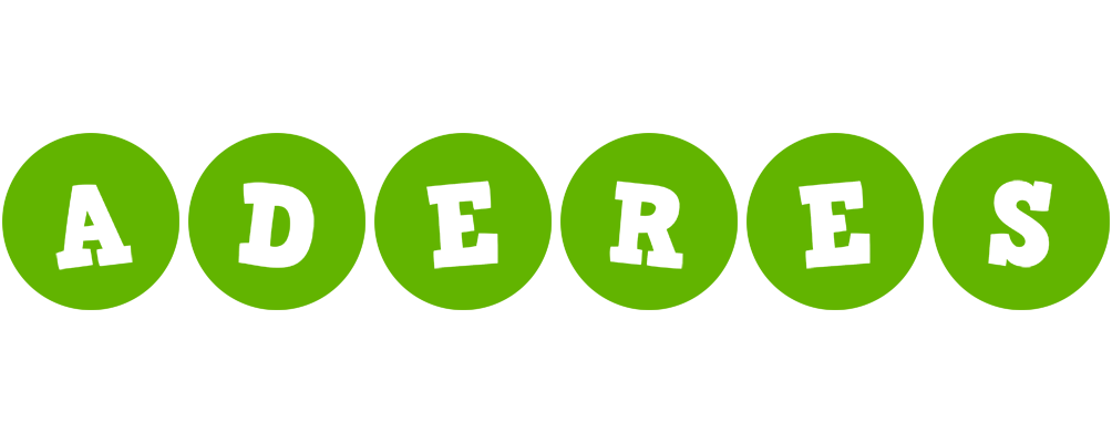 Aderes games logo