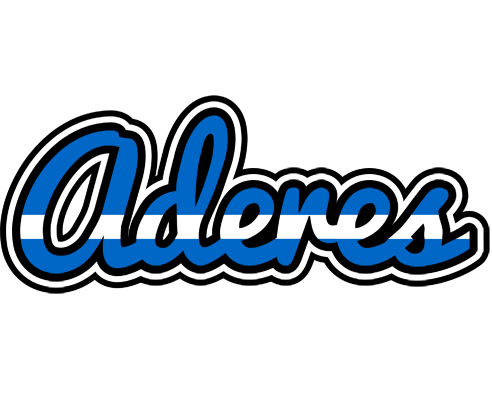 Aderes greece logo