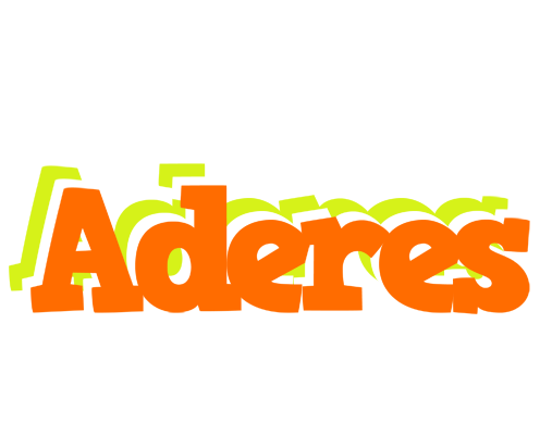 Aderes healthy logo
