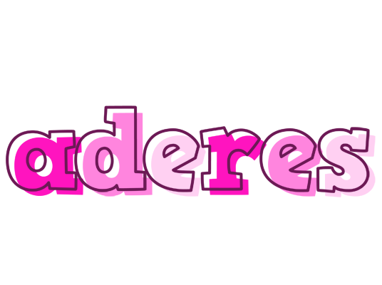 Aderes hello logo