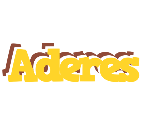 Aderes hotcup logo