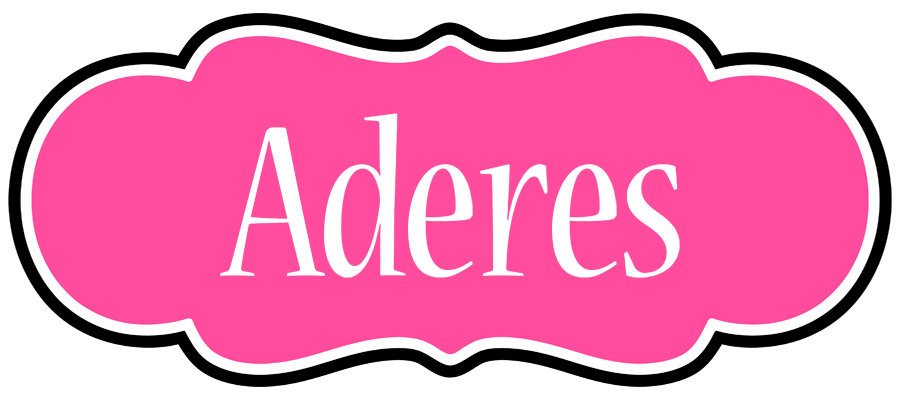 Aderes invitation logo