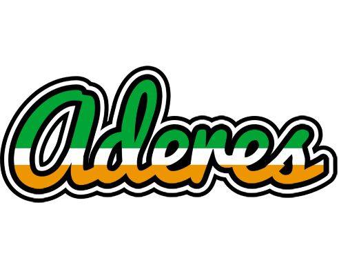 Aderes ireland logo