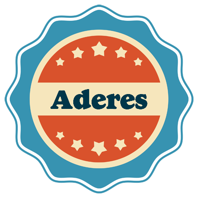 Aderes labels logo