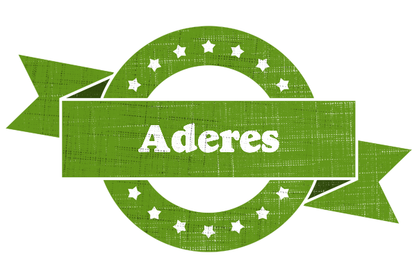 Aderes natural logo