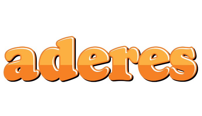 Aderes orange logo