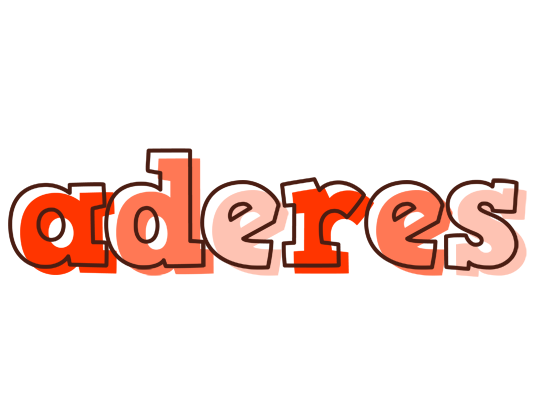 Aderes paint logo