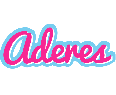 Aderes popstar logo