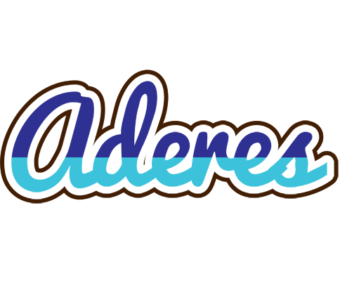 Aderes raining logo