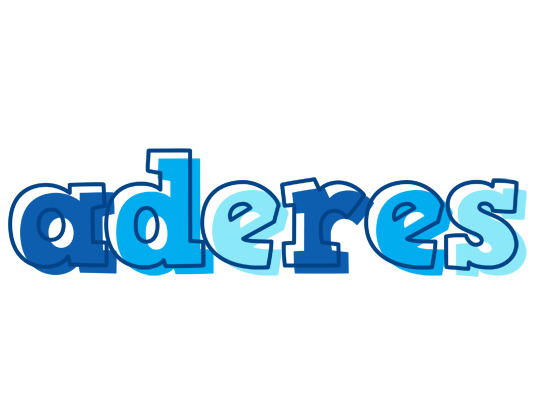 Aderes sailor logo
