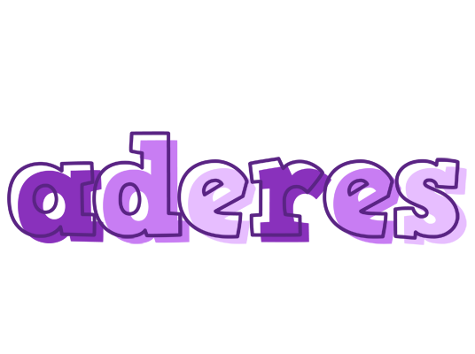 Aderes sensual logo