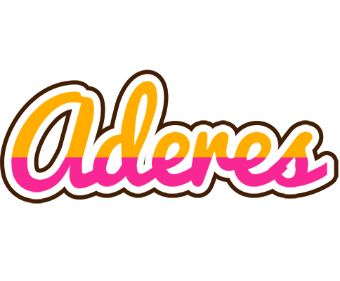 Aderes smoothie logo