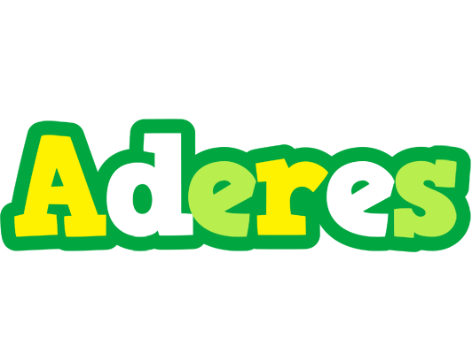 Aderes soccer logo