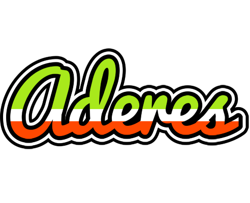 Aderes superfun logo