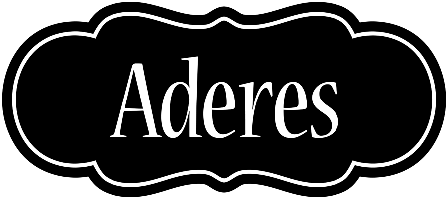 Aderes welcome logo