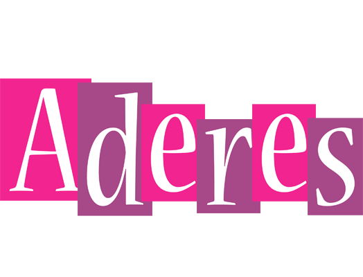 Aderes whine logo