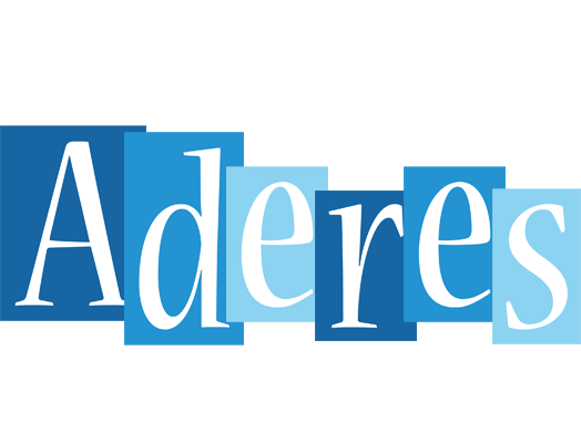 Aderes winter logo