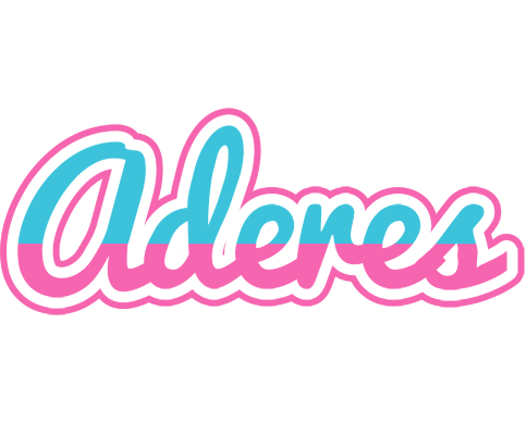 Aderes woman logo