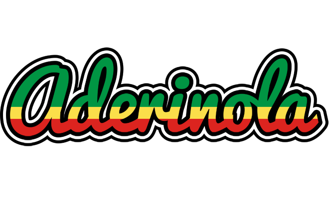 Aderinola african logo