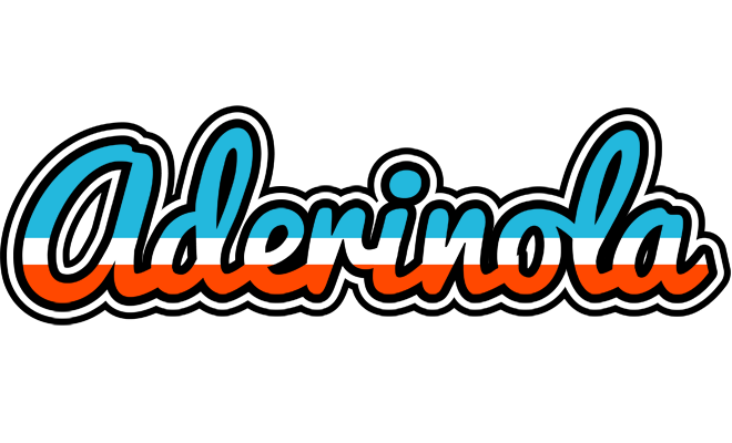 Aderinola america logo