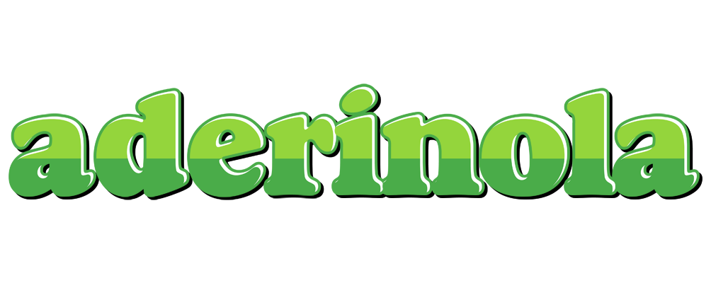 Aderinola apple logo