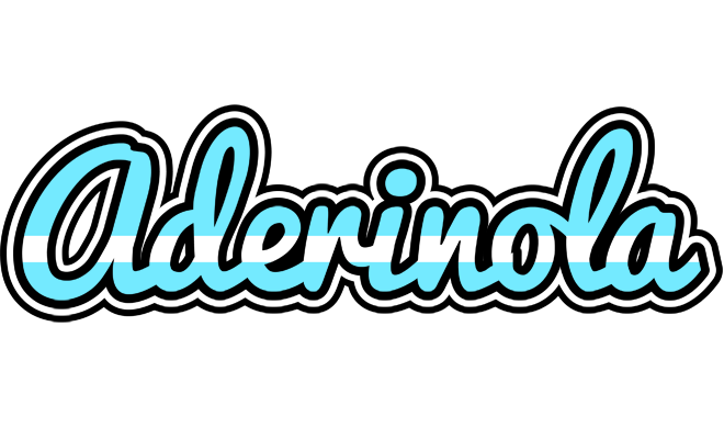 Aderinola argentine logo
